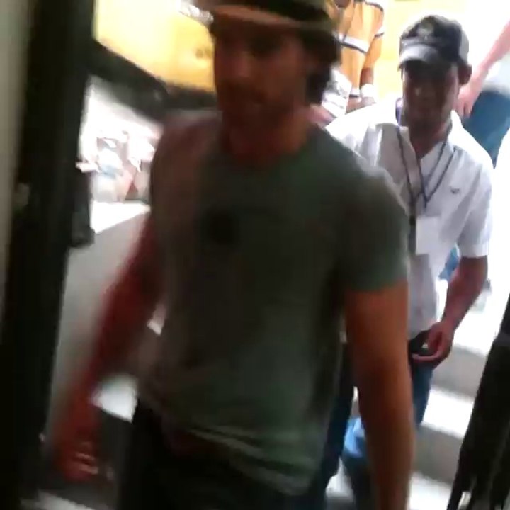 Sebastián Rulli llegan a Camerinos en Culiacan #LDDLM #Viagreaseancona