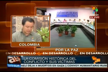 Colombia: debatirá Comisión Histórica del Conflicto temas vitales