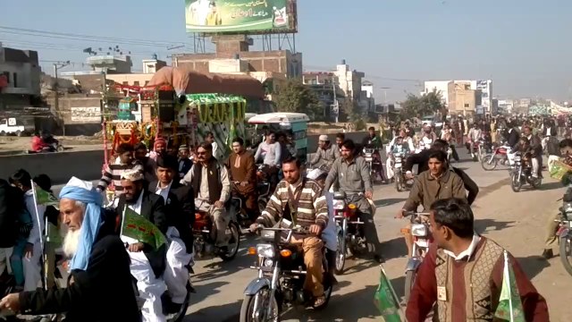 Jaloos Jashne Eid Milad Un Nabi (Lalamusa) 1/14/2014