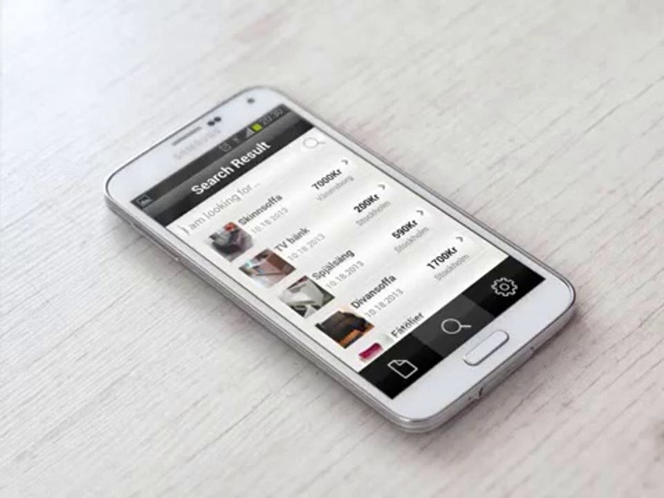 The free social classified ads app you'll surely love!