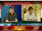 Mubashar Luqman strong reply to Chaudhary Nisar on his press conference