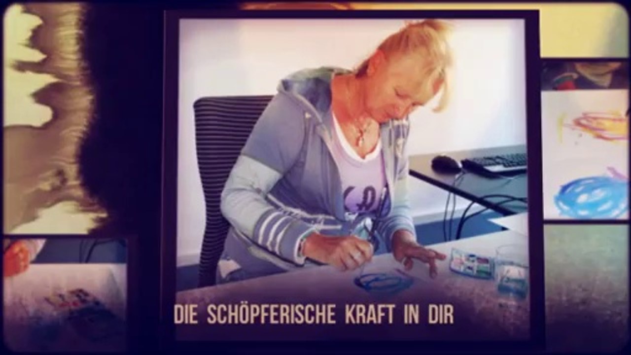 Spirituelles Malen mit Aquarellfarben leicht gemacht