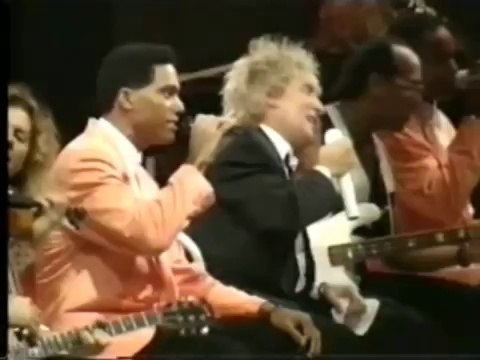 ROD STEWART - YOU'RE IN MY HEART - LYRICS - LIVE 1992