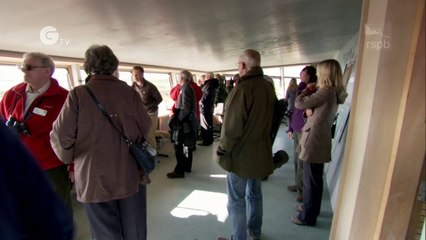 Chris Packham, Titchwell Marsh Unveiling