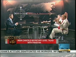 India Cancels Secretary Level Talks