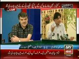 Mubasher Lucman pointing out big lies of Interior Minister Chaudhry Nisar in today's Press Conference