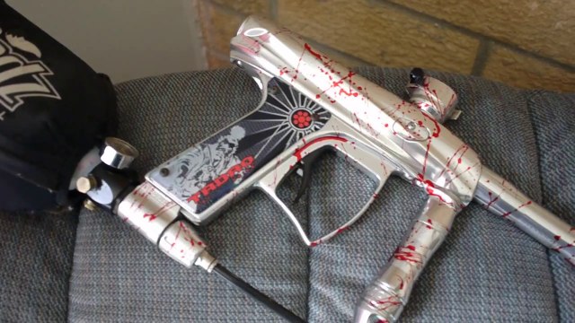 MacDev Droid - Blood Spatter Anno