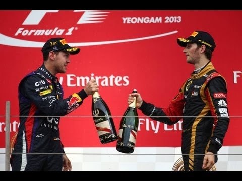 F1 - Grand Prix de Corée - Débriefing des Français - Saison 2013 - F1i TV