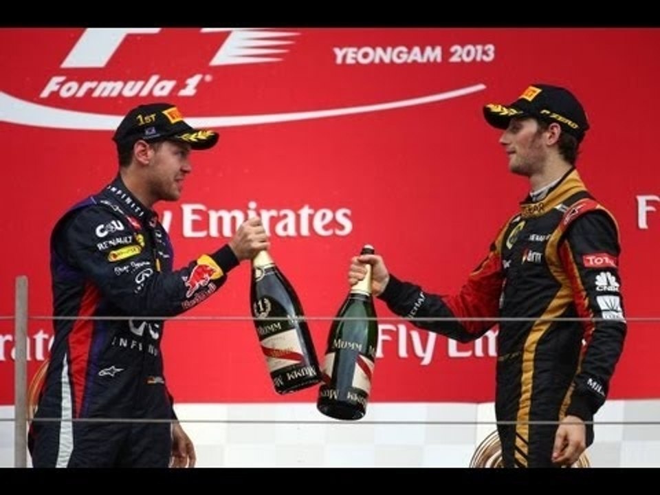 F1 - Grand Prix de Corée - Débriefing des Français - Saison 2013 - F1i TV