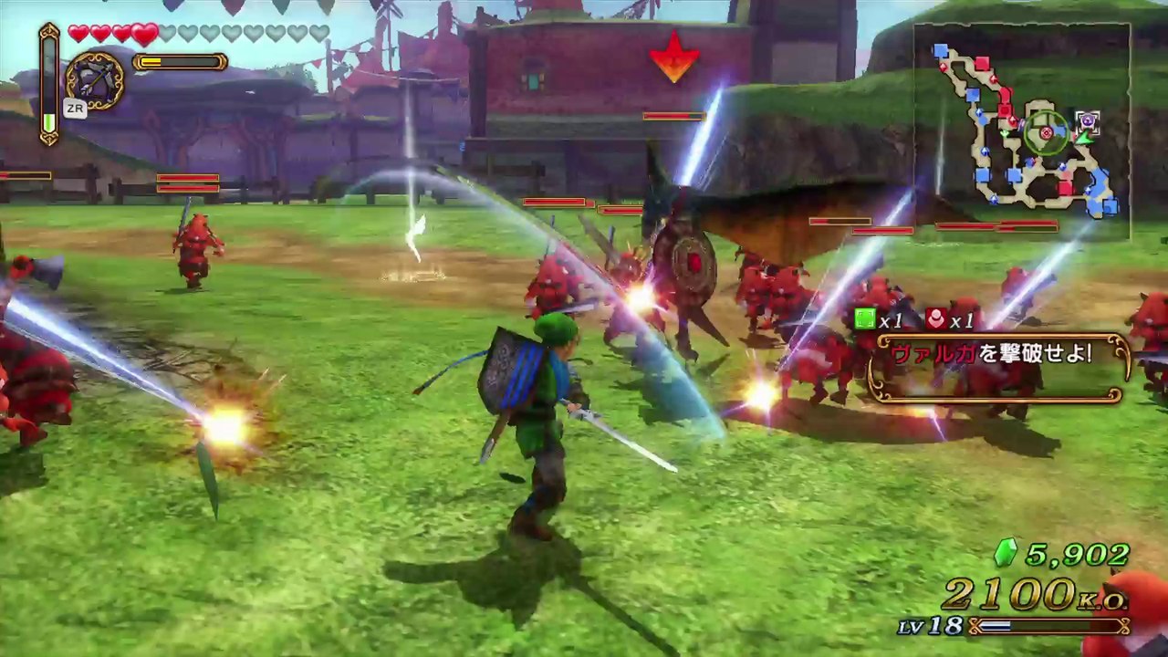 Hyrule Warriors #18