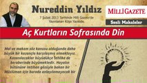 22) Aç Kurtların Sofrasında Din - 7 Şubat 2013 - Milli Gazete - Nureddin Yıldız - Sosyal Doku Vakfı