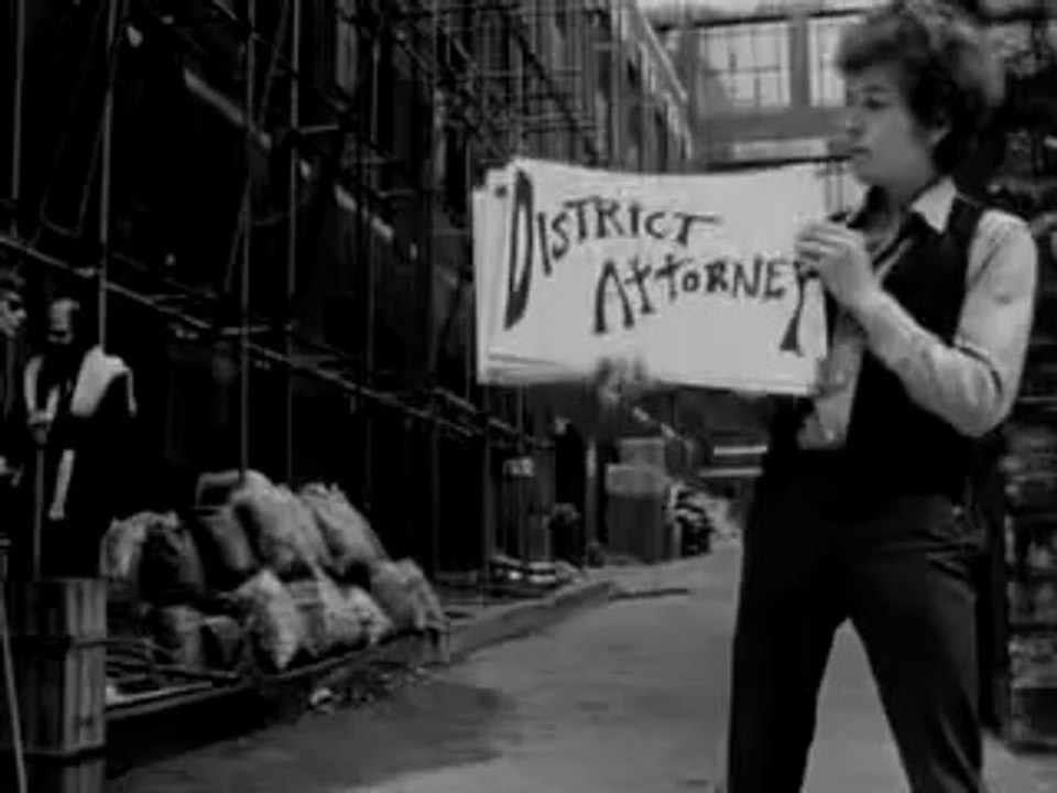 Bob Dylan: Dont Look Back - Clip
