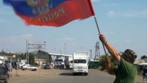 Tensions rise as Russian convoy crosses into Ukraine