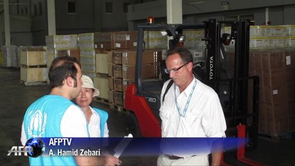 UN massive aid operation for 500,000 Iraqis kicks off