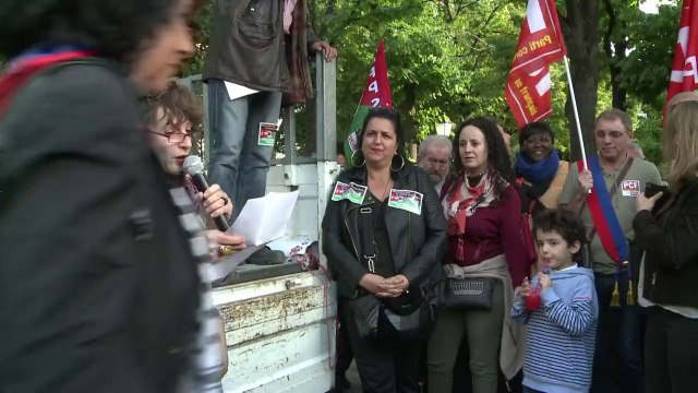 Quelques centaines de manifestants pro-Gaza réunis à Paris