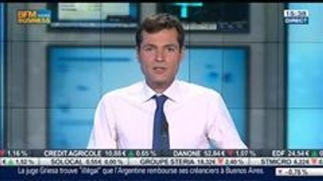 Marché du travail: que peut-on attendre du discours de Mario Draghi et de Janet Yellen ?: Guillaume Menuet, dans Intégrale Bourse – 22/08