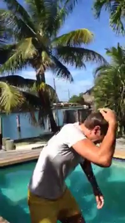 ICE BUCKET CHALLENGE CYRIL FERAUD