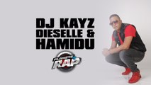 Dj Kayz - Dieselle et Hamidu en live dans Planete Rap