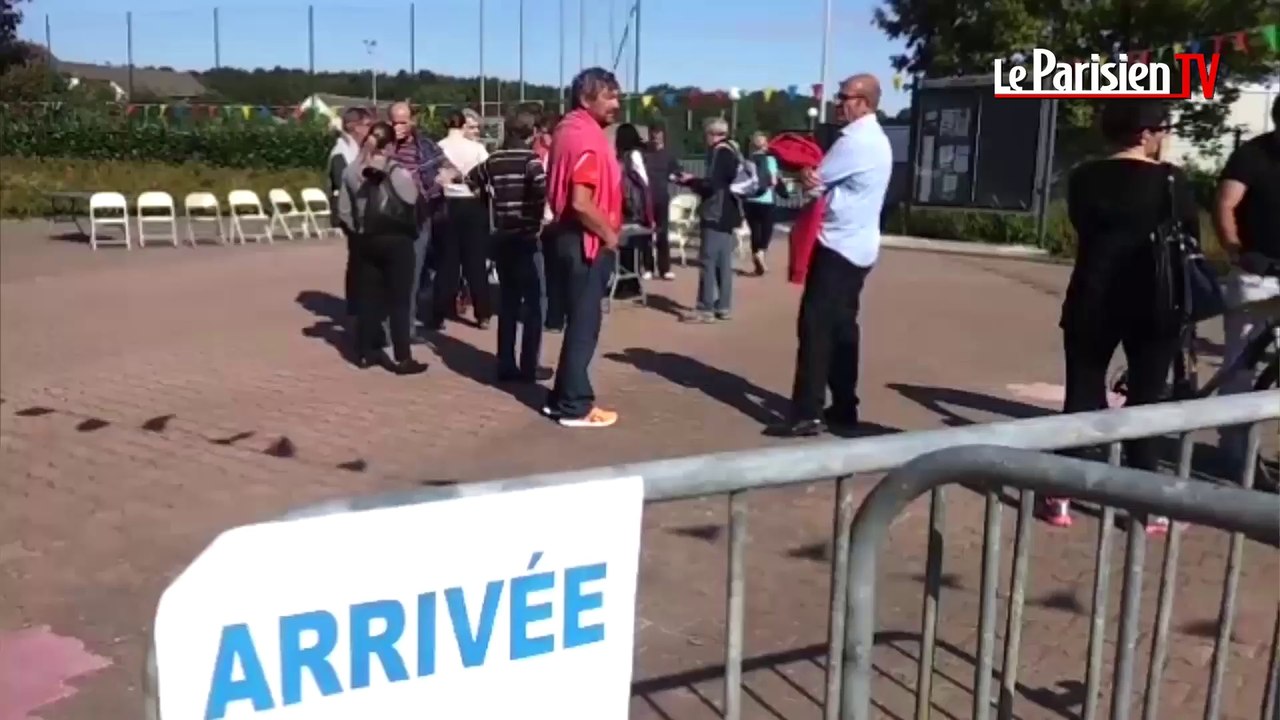 La marche contre l'obésité fait escale à Savigny-le-Temple