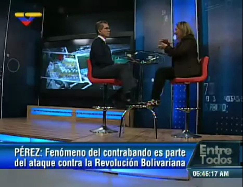 (Vídeo) Entre Todos con Luis Guillermo García del 22.08.2014 (3/6)