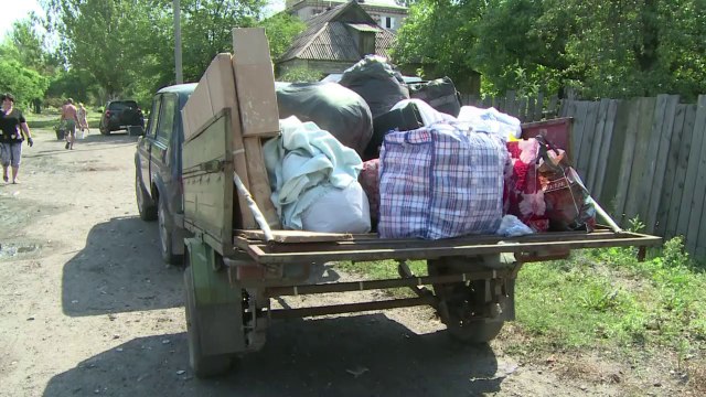 Ucrania acusa a Rusia de “invadir” con camiones de ayuda