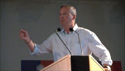 Bruno Le Maire " De Paris à Londres..."