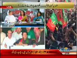 Jaag Tv Special Transmission Azadi & Inqilab March Part -1– 22nd August 2014