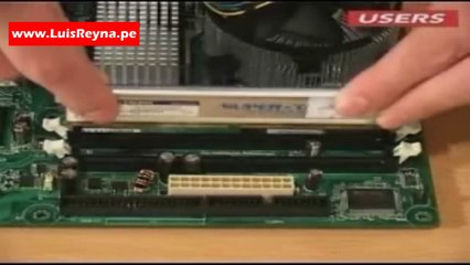 como instalar de la memoria RAM | COMPUTADORA & LAPTOP