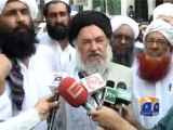 JUI Protest Rally Peshawar-Geo Reports-22 Aug 2014