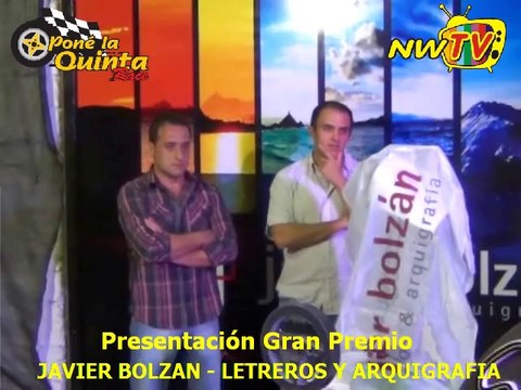 2014-08-21 - Lanzamiento Gran Premio JAVIER BOLZAN LETREROS Y ARQUIGRAFIA