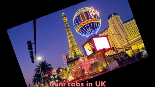 Mini cabs in UK, Minibuses services in UK, Taxi driver work