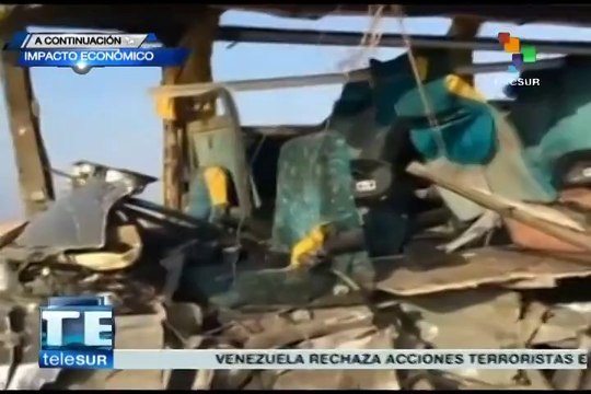 Choque de camiones en Egipto deja 33 muertos y 41 heridos