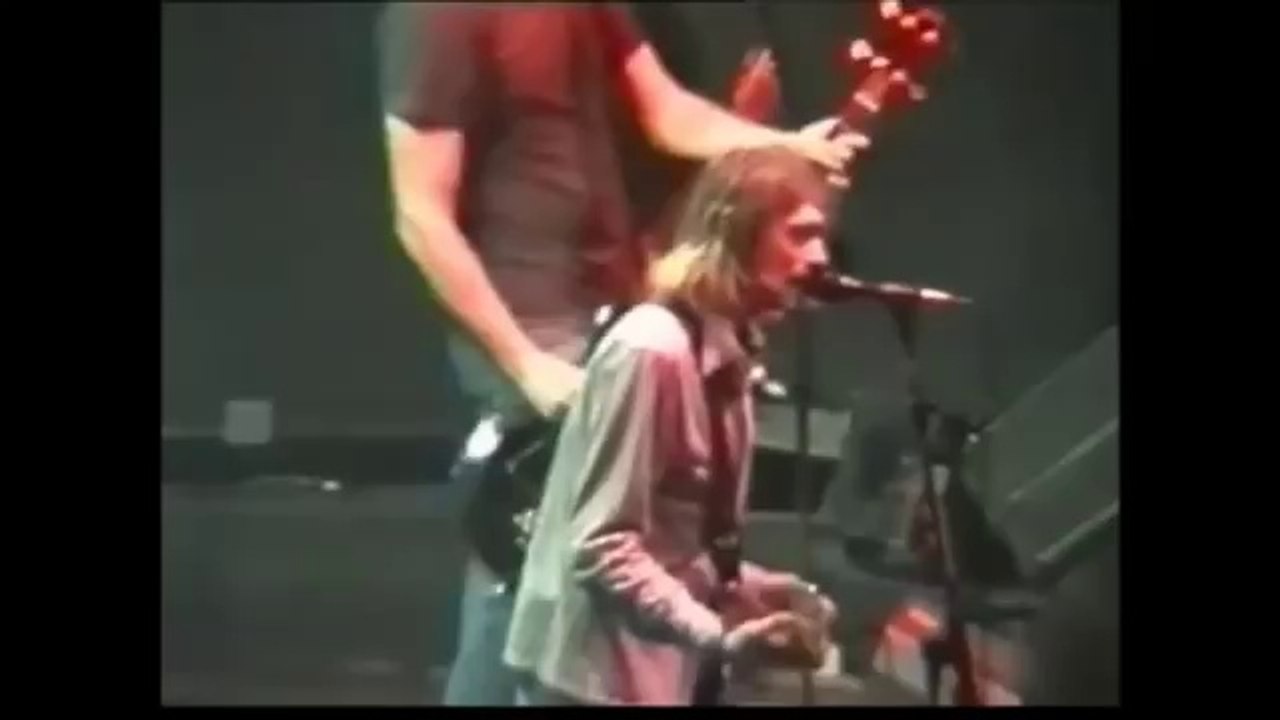 Nirvana Heart Shaped Box (Live Milan 1994)