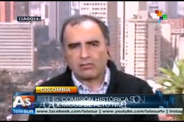 Justifica LE Celis la confianza en Comisión de la Verdad de Colombia
