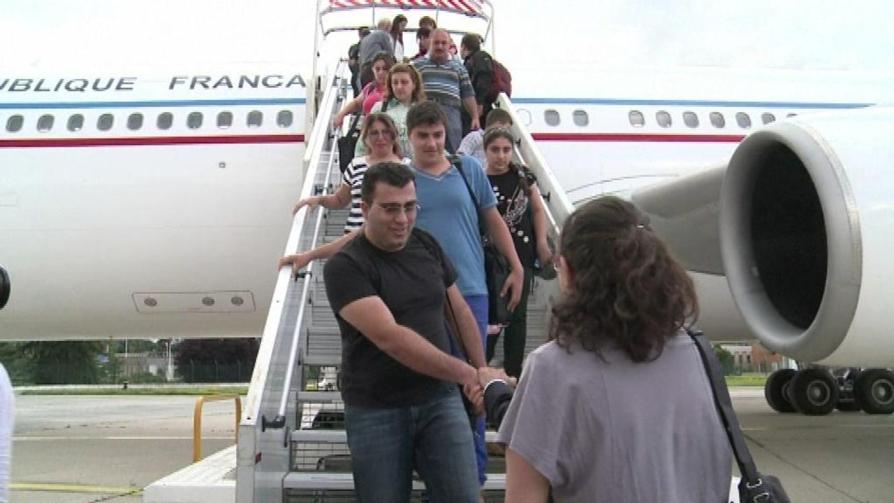 Les premiers réfugiés irakiens arrivent en Alsace