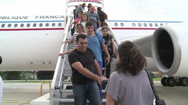 Les premiers réfugiés irakiens arrivent en Alsace