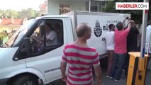 Beşiktaş'ta cinayet - Olay yeri inceleme