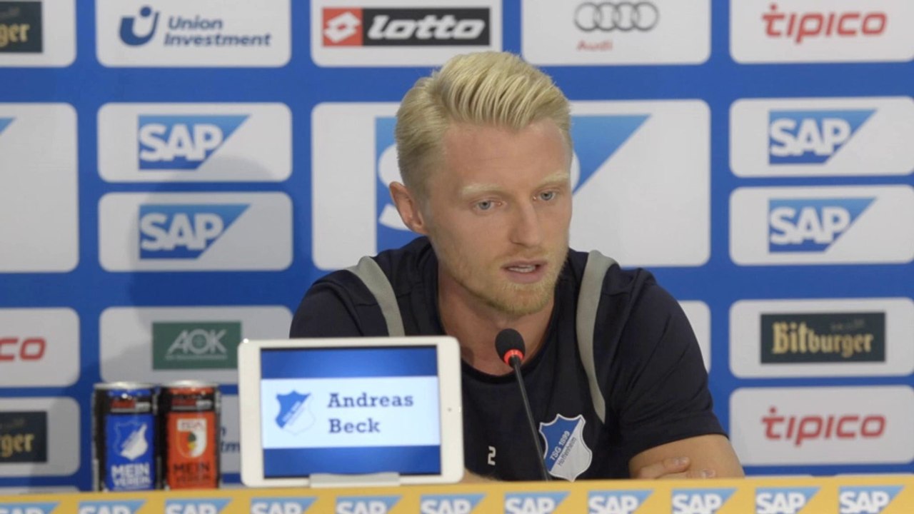 Beck: 'Können positive Überraschung werden'