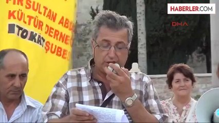 Tokat'ta Işid Protestosu