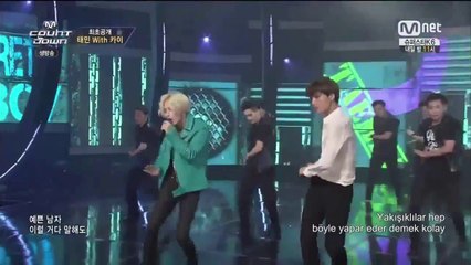 Taemin ft. Kai - Pretty Boy (Türkçe Altyazılı) [Live]