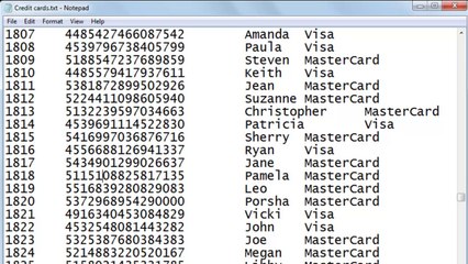 free credit card numbers that work