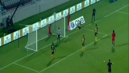 هدف نام تاي في مرمى فريق قطر
