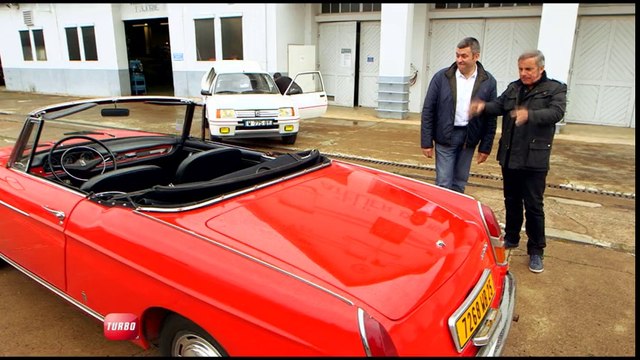 Turbo ce dimanche : Dominique et Safet en Peugeot 205 T16 et 404 cabriolet