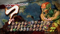 The Unlucky Gamer VS Xenthor : Super Street Fighter IV Arcade Edition (PS3)