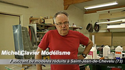 Michel Clavier Modélisme - Fabricant français de modèles réduits volants de loisir en Savoie