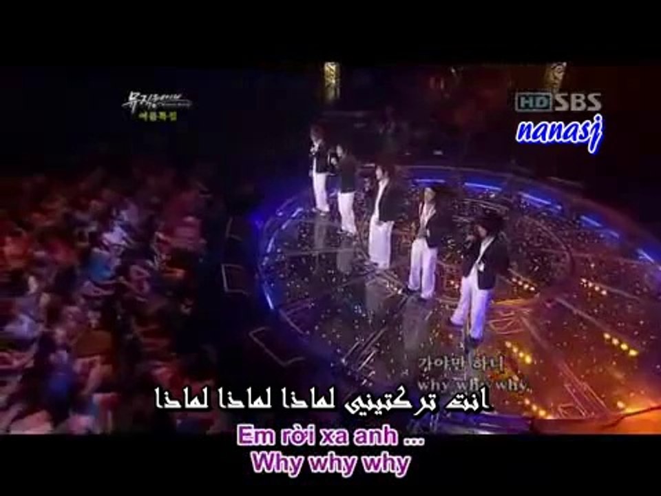 Super Junior K.R.Y FT Siwon & Eunhyuk - Even if you hate me give me one more chance ARABIC SUB