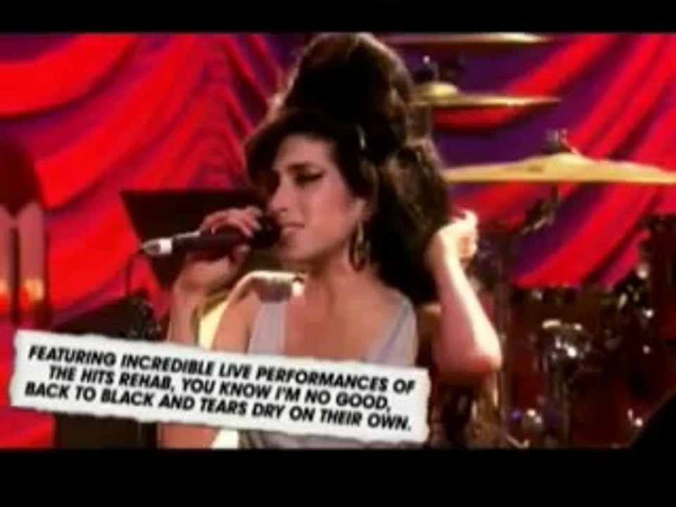 Amy Winehouse - DVD Trailer