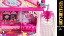 Barbie Chelsea's Clubhouse - Includes kitchen , bedroom and dining furniture - Review