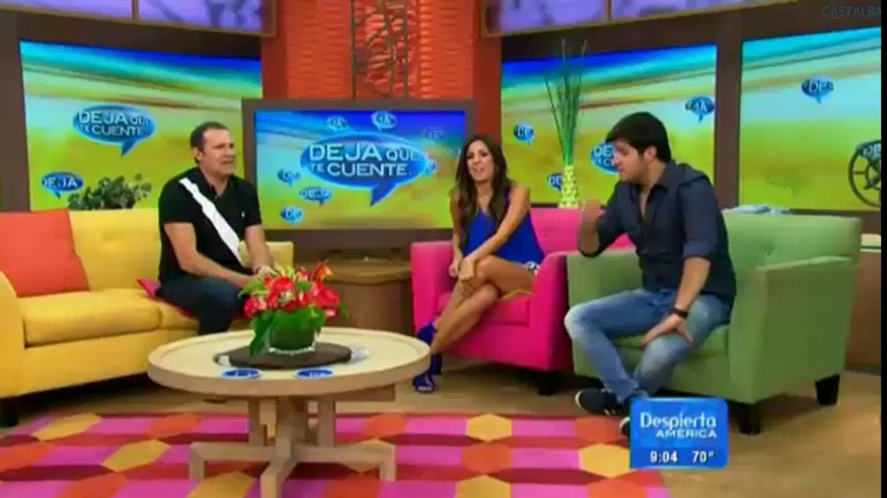 Entrevista a Christian Meier - Programa  'Despierta América'