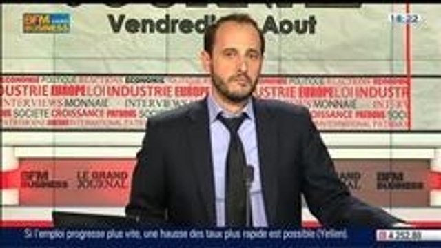 Henri Sterdyniak, directeur du département économie de la mondialisation de l'OFCE, dans Le Grand Journal – 22/08 2/7